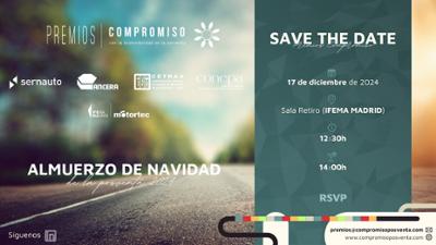 SAVE THE DATE 17 December 2024, CONEPA Awards poster