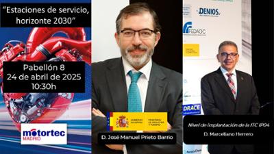 Imagen participantes jornada Estaciones de Servicio, Horizonte 2030