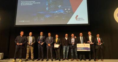 Imagen premiados Galería de la Innovación MOTORTEC 2022