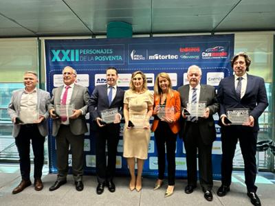 imagen de los premiados