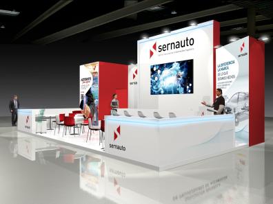 Imagen stand SERNAUTO