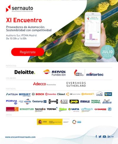 Invitación IX Encuentro Sernauto