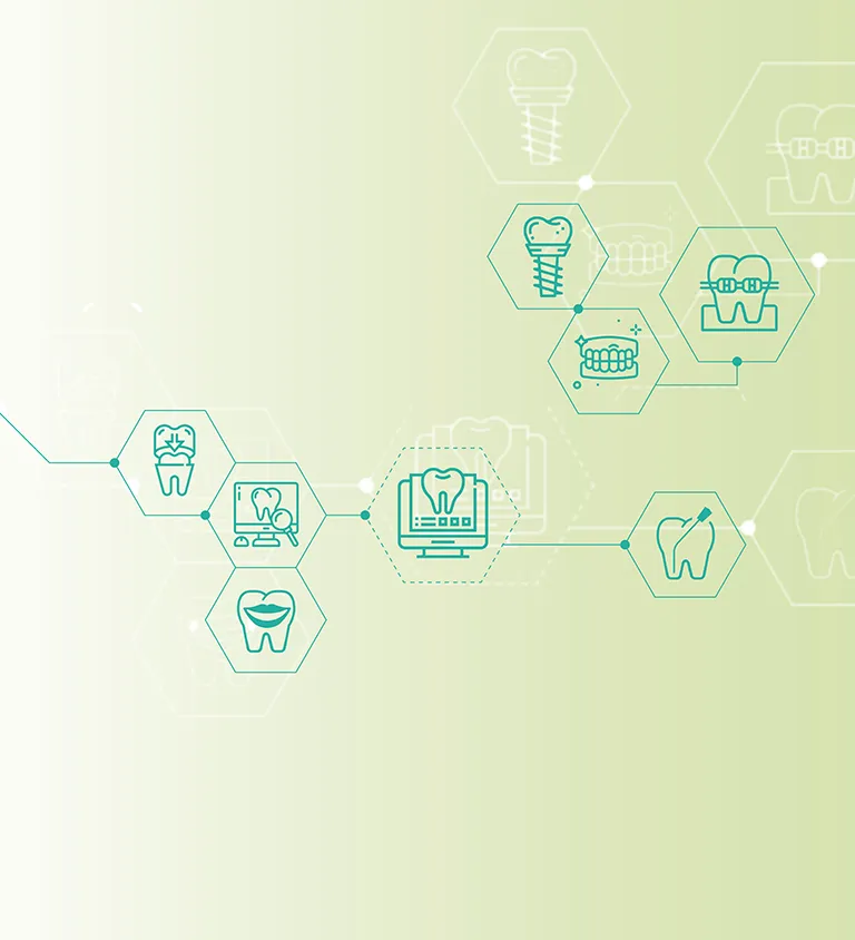 Iconos dentales en ORAL-TECH