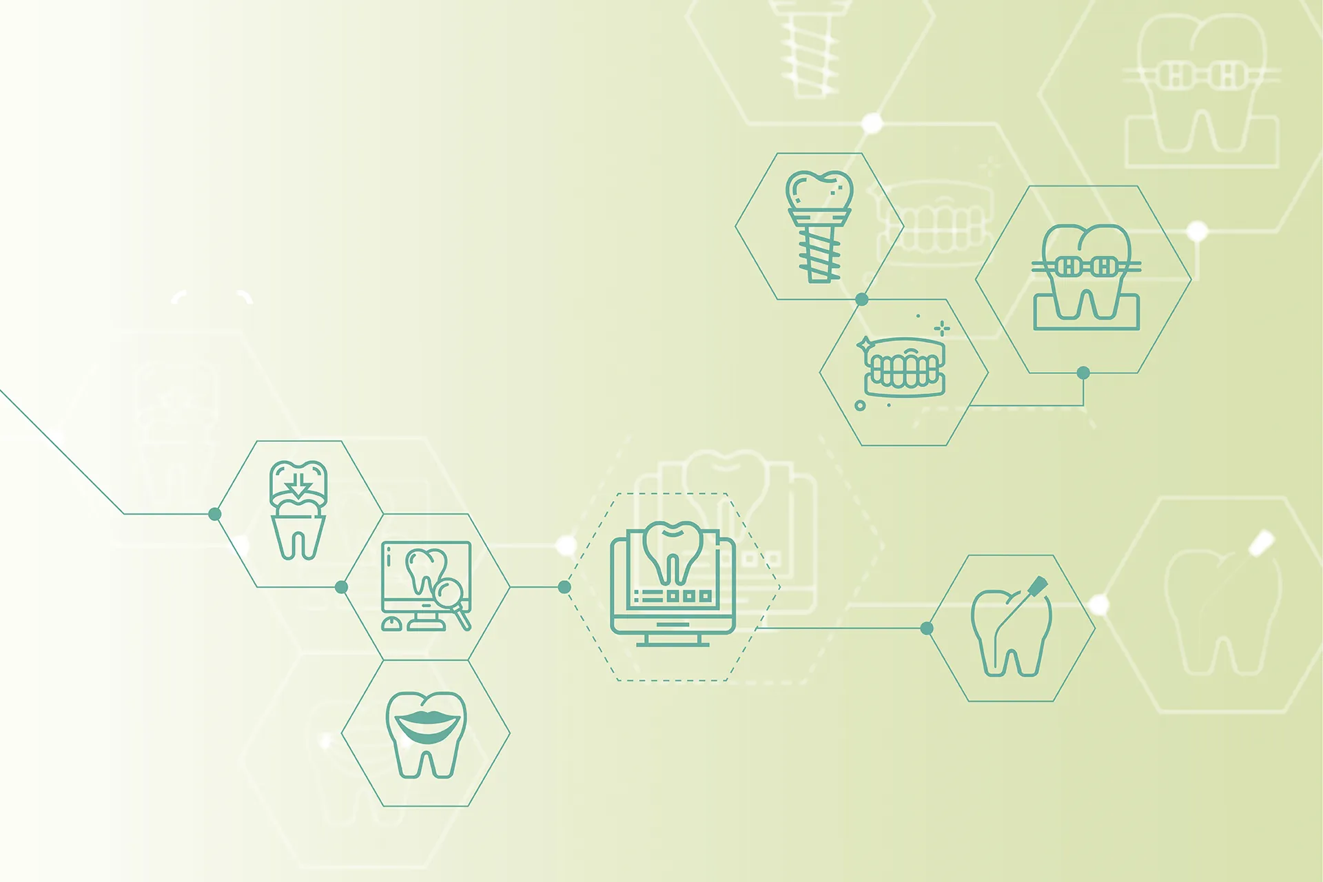 Iconos dentales en ORAL-TECH