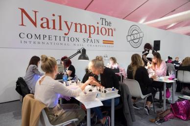 Campeonato de uñas Nailympion