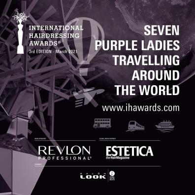 International Hairdressing Awards Poster