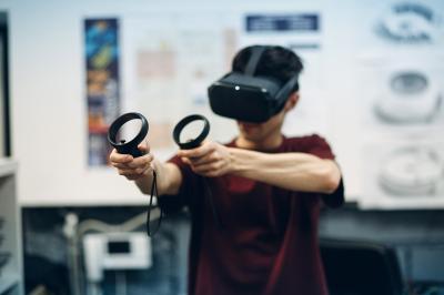 Student learning prevention of occupational risks with virtual reality tools