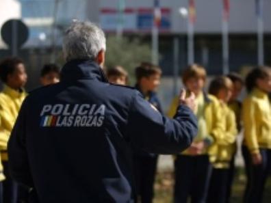 Campaña de la Policía Municipal de Las Rozas