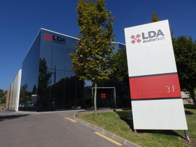 LDA Audio Tech headquarters building in Spain