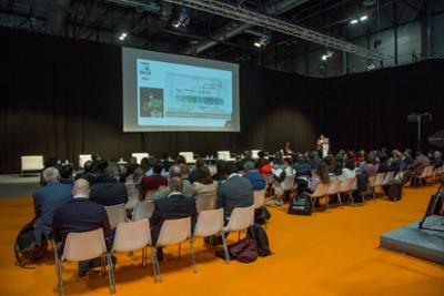 Image of the SICUR FORUM at the previous edition of SICUR