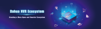 Dahua NVR ecosystem graphic image