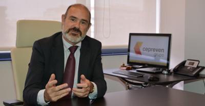 Jon Michelena, Director General de Cepreven.