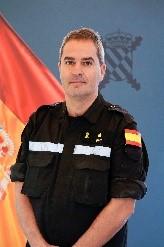 Juan Jesús Bru Castro, Head of the Communications and Information Systems Section of the Headquarters of the Military Emergency Unit (UME).