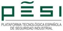 Logo of the Spanish industrial safety technology platform