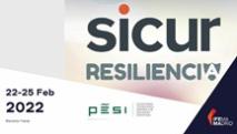 Logo promocional de SICUR RESILIENCIA