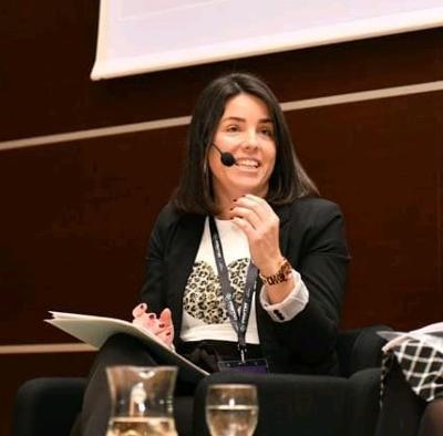 Mercedes Sanchis, Director of Innovation in Occupational Health and Well-being at the Instituto de Biomecánica (IBV)