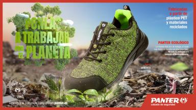 New line of ecological sports shoes from Panter