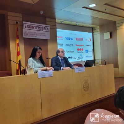 Presentation of the College of Industrial Engineers of Barcelona