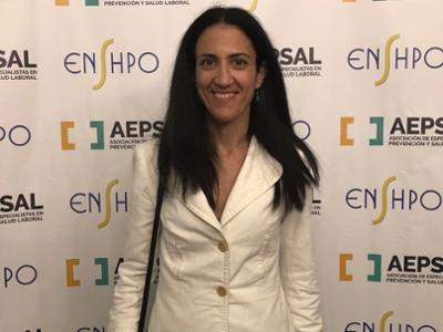 Susana Romero, Secretary General of AEPSAL