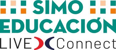 Logo de la plataforma digital SIMO EDUCACION LIVEConnect