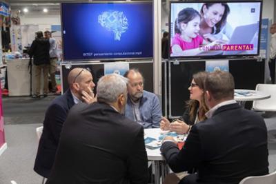 El stand del INTEF en la pasada edición de SIMO EDUCACIÓN