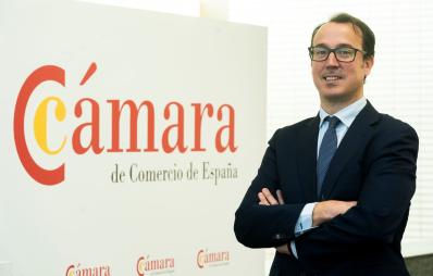 Andrés Pereda, Director of Corporate Development of the Spanish Chamber of Commerce