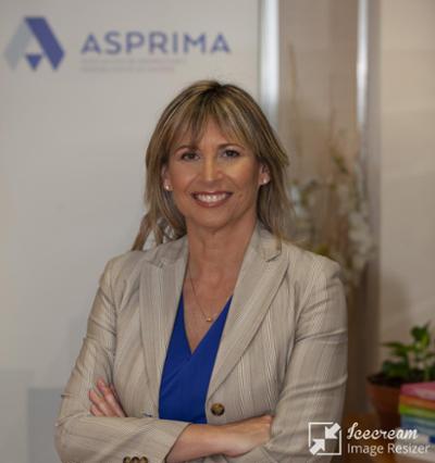 Carolina Roca of ASPRIMA