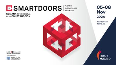 Imagen de Smart Doors en la Semana Internacional de la Construcción
