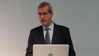 Jorge Iñesta Burgos, Subdirector General de Industria e Inspección de la Comunidad de Madrid