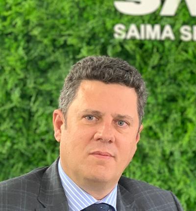 Juan Carlos Valdés Dorado, commercial director and head of business development at Saima.