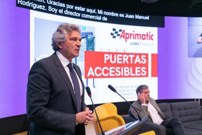 Juan Manuel Rodríguez, director comercial de Aprimatic.