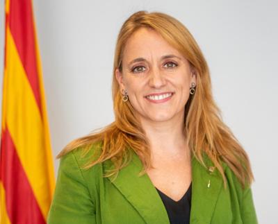 Natàlia Mas, General Director of Industry of Catalonia.