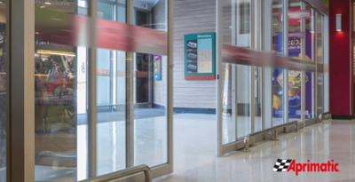 Aprimatic automatic door