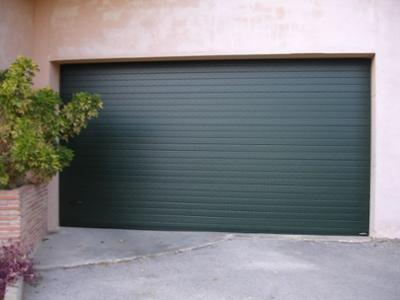 Kallan Doors green residential door