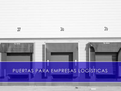 Doors for logistics companies