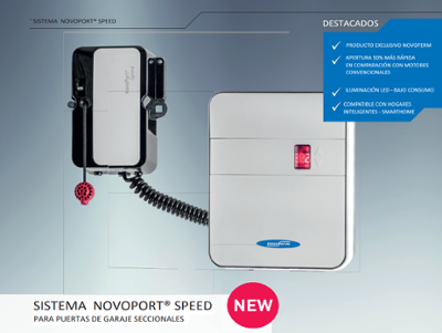 Sistema Novoport Speed, Novoferm