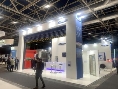 Stand de Novoferm Alsal en Smart Doors 2022.