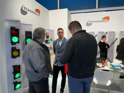 Stand de Stagnoli en Smart Doors 2022