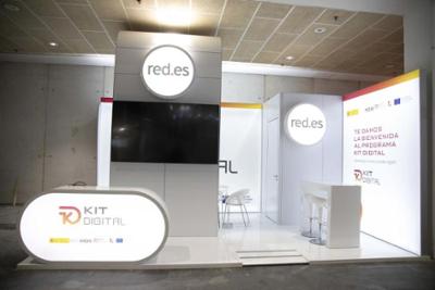 Stand de Red.es en FITUR 2022