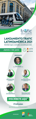 Cartel Presentacion TraficLatinoamerica 2021