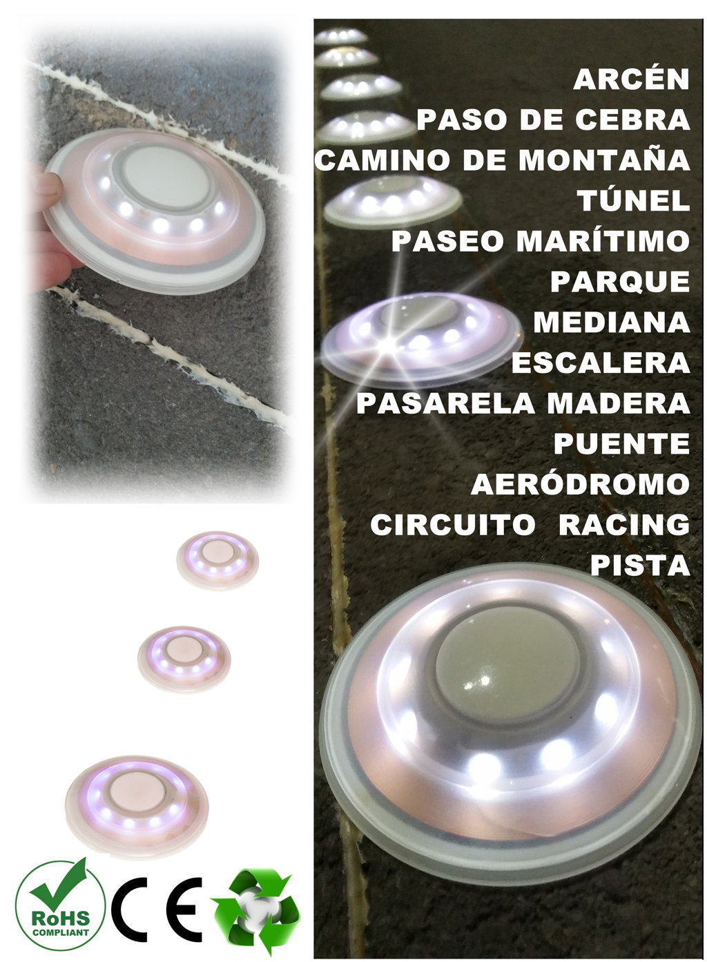 Teslec® ilumina el camino con bombillas inalámbricas únicas en su