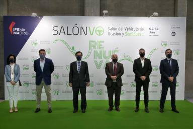 Inauguracion Salon del Vehiculo de Ocasionu Seminuevo 2021