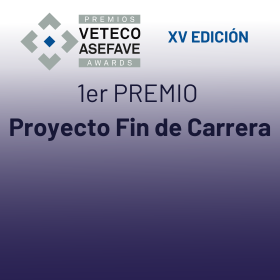 1º Premio Proyecto Fin de Carrera