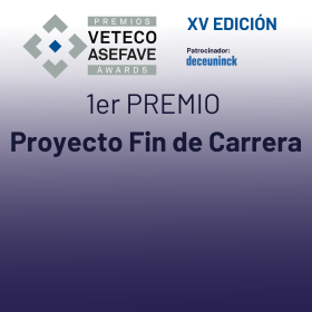 1º Premio Proyecto Fin de Carrera