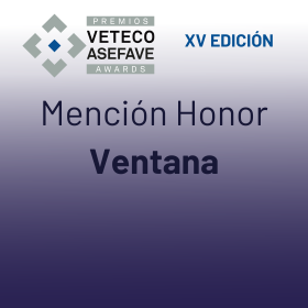 Mención de Honor Mejor Ventana